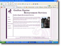 Grafton Equine Bereavement Services