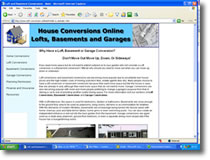 Loft Conversion Information Website
